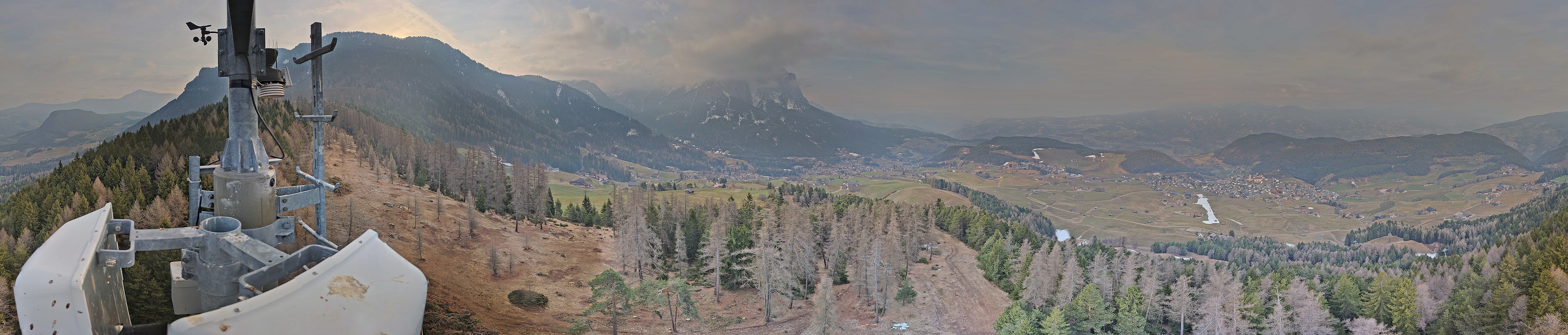 Archiv Foto Webcam Kastelruth (Südtirol)