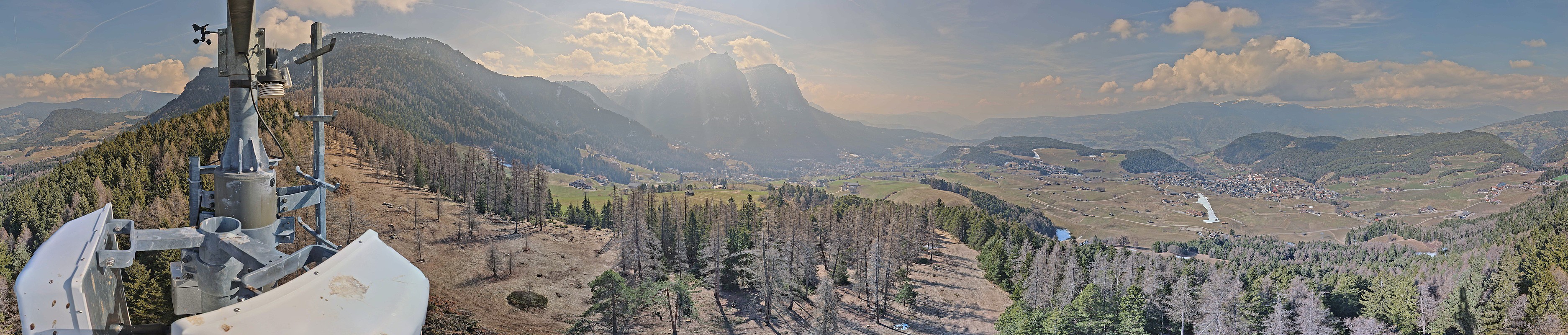 Archiv Foto Webcam Kastelruth (Südtirol)