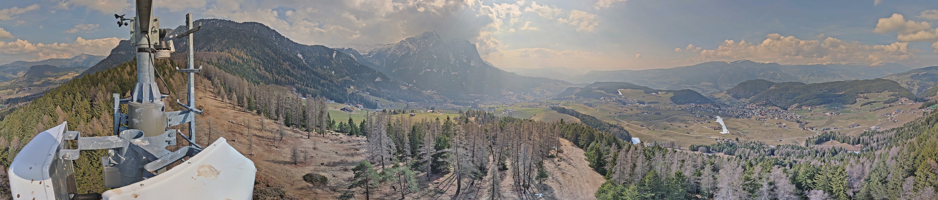 Archiv Foto Webcam Kastelruth (Südtirol)