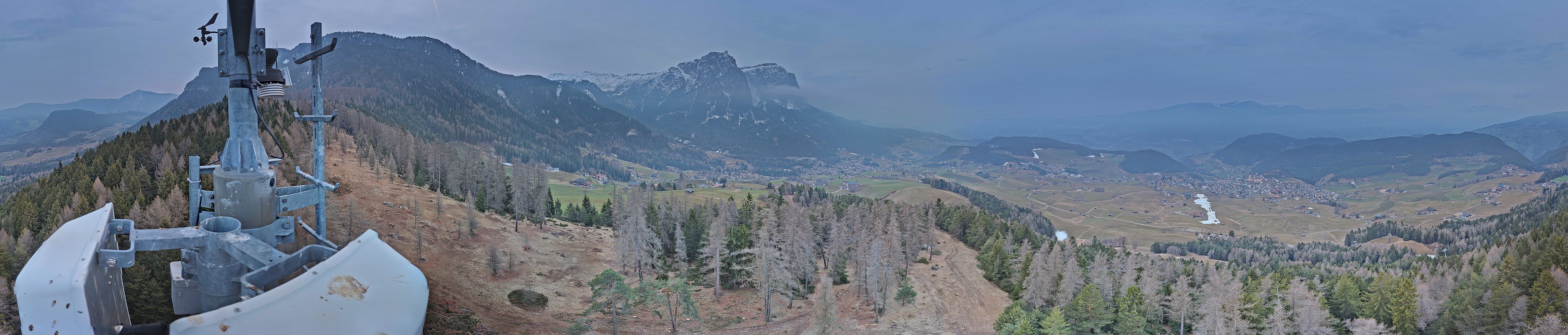 Archiv Foto Webcam Kastelruth (Südtirol)