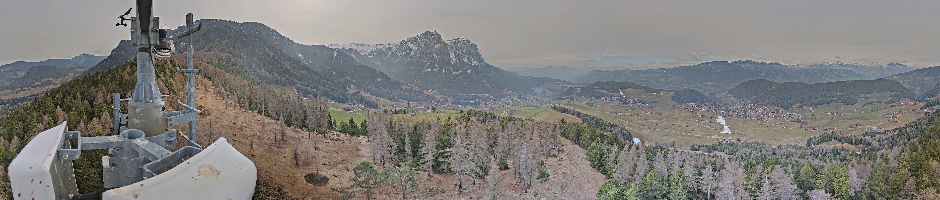 Archiv Foto Webcam Kastelruth (Südtirol)