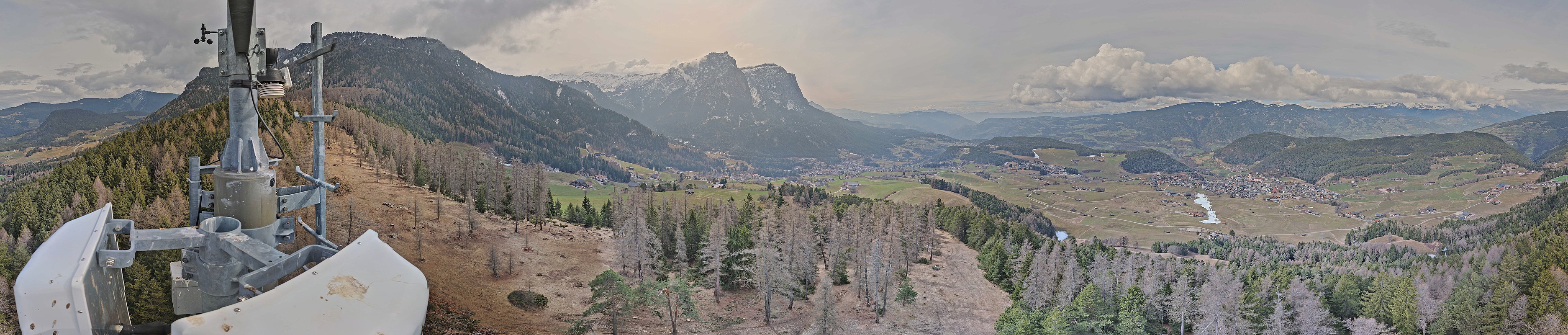 Archiv Foto Webcam Kastelruth (Südtirol)