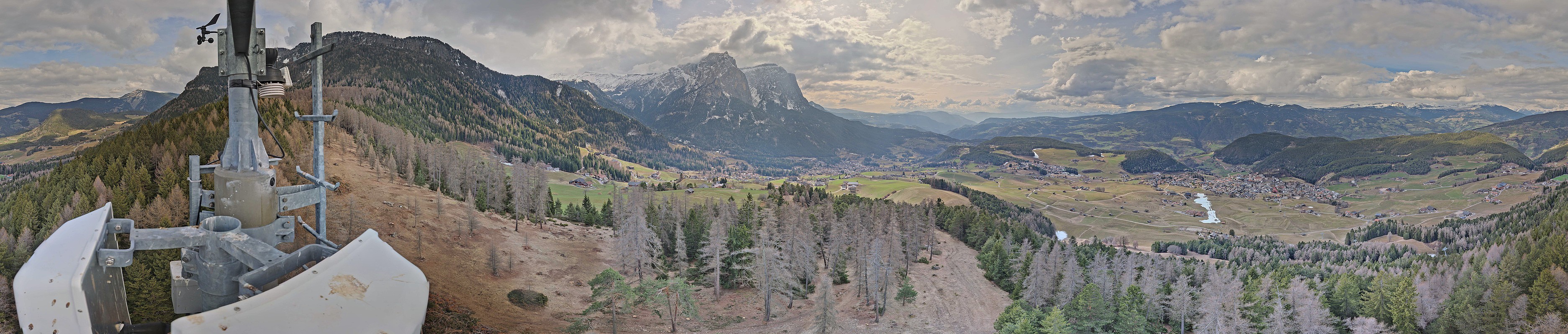 Archiv Foto Webcam Kastelruth (Südtirol)