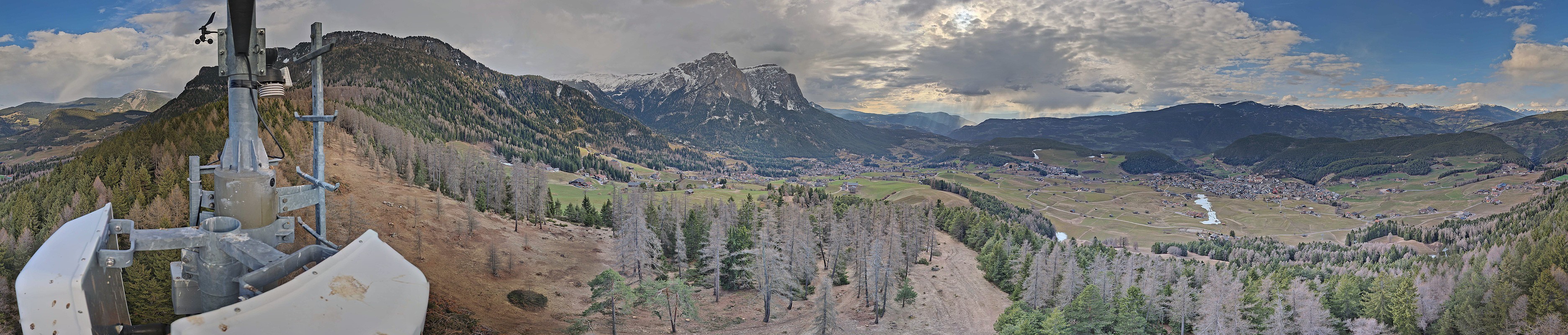 Archiv Foto Webcam Kastelruth (Südtirol)