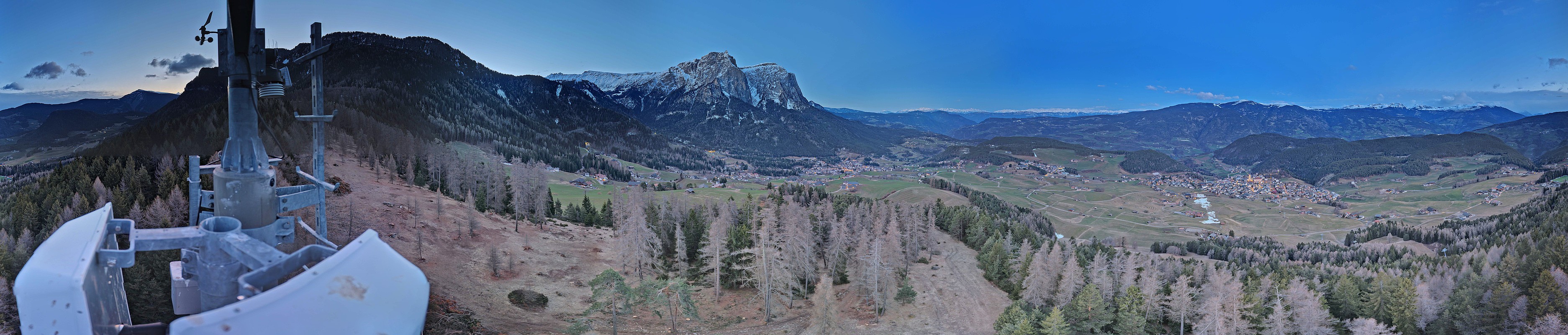 Archiv Foto Webcam Kastelruth (Südtirol)