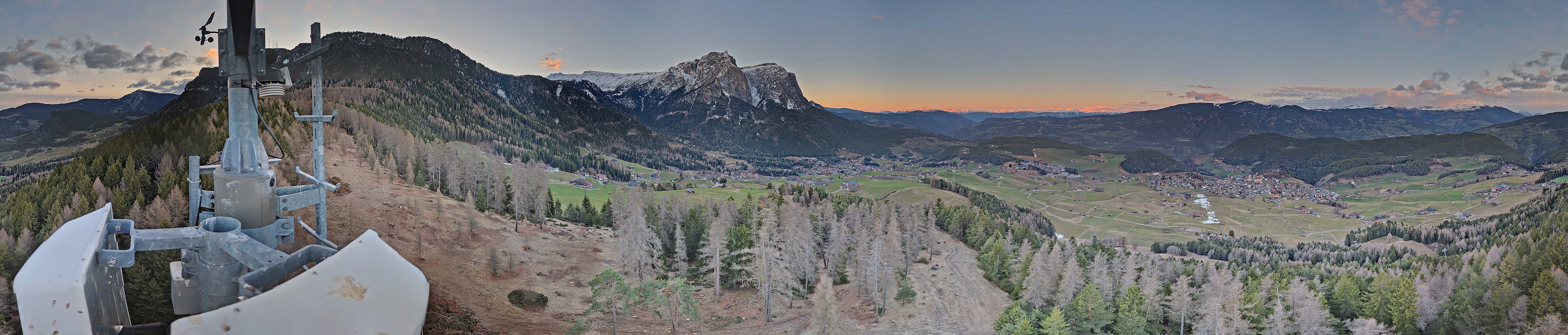 Archiv Foto Webcam Kastelruth (Südtirol)