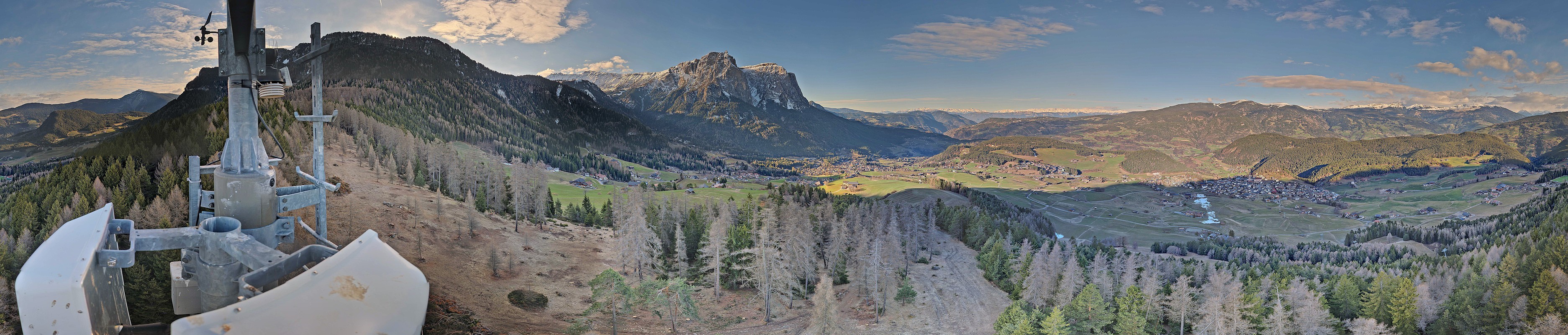 Archiv Foto Webcam Kastelruth (Südtirol)