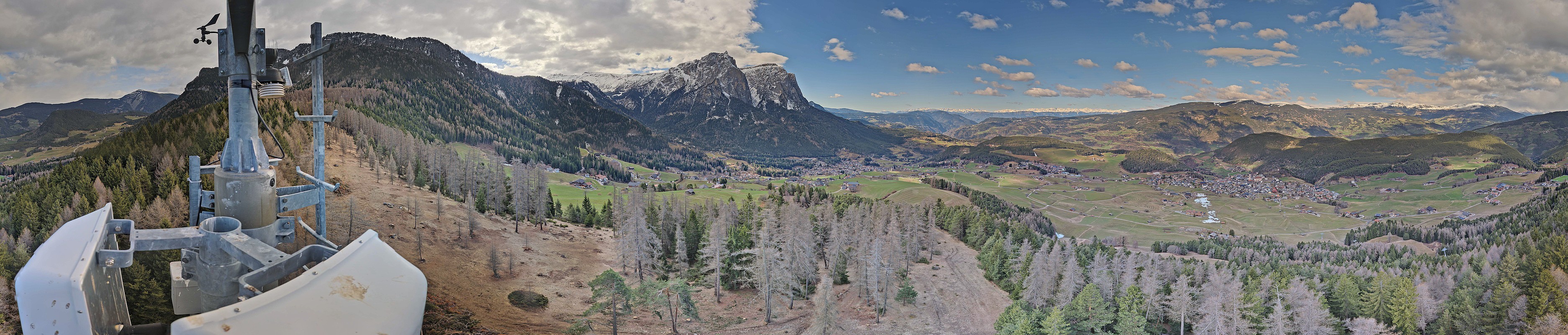 Archiv Foto Webcam Kastelruth (Südtirol)