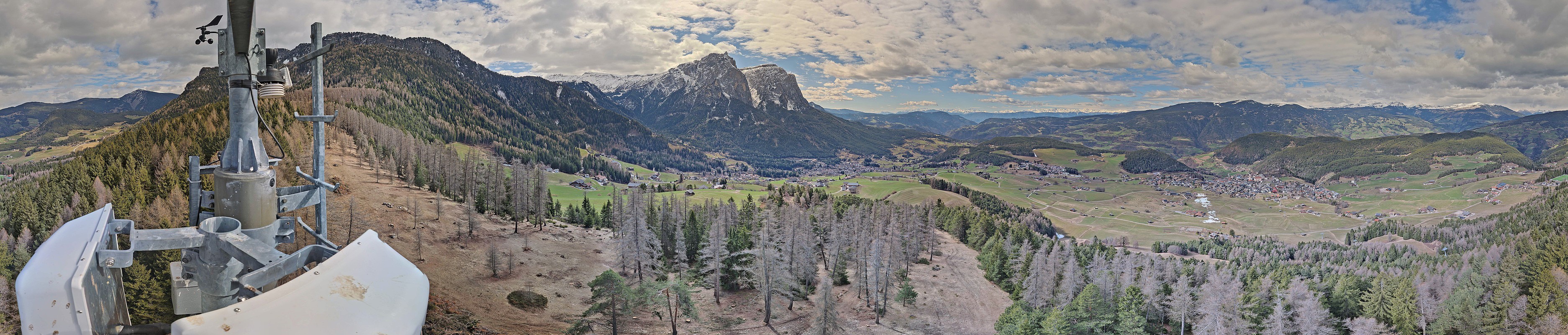 Archiv Foto Webcam Kastelruth (Südtirol)