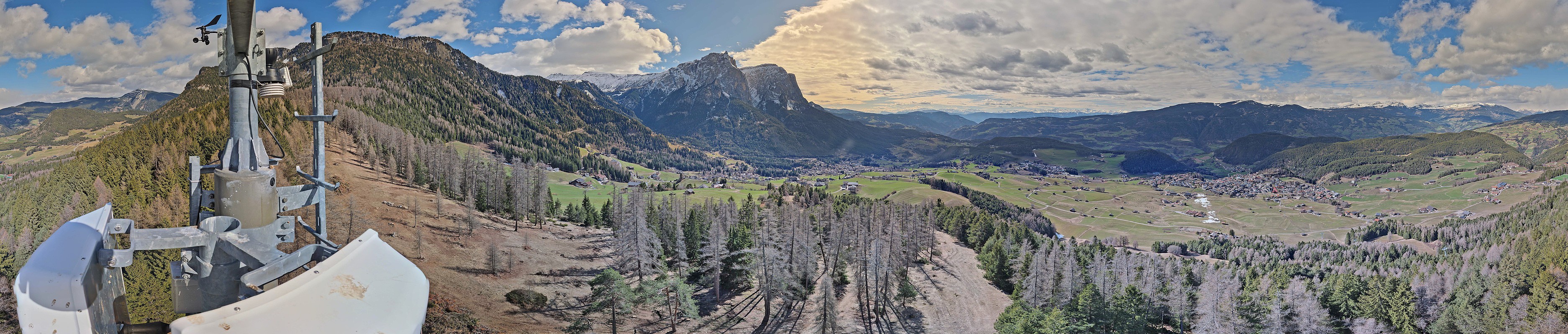 Archiv Foto Webcam Kastelruth (Südtirol)