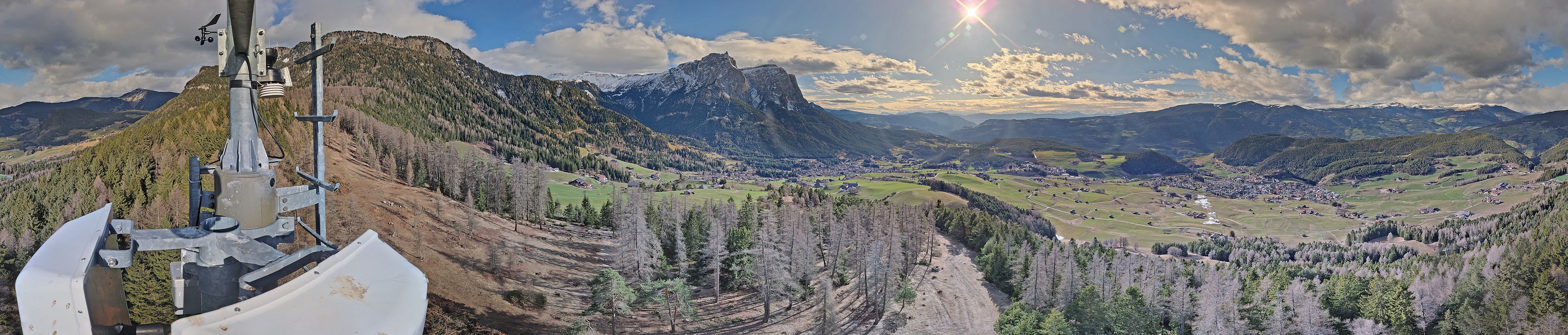 Archiv Foto Webcam Kastelruth (Südtirol)