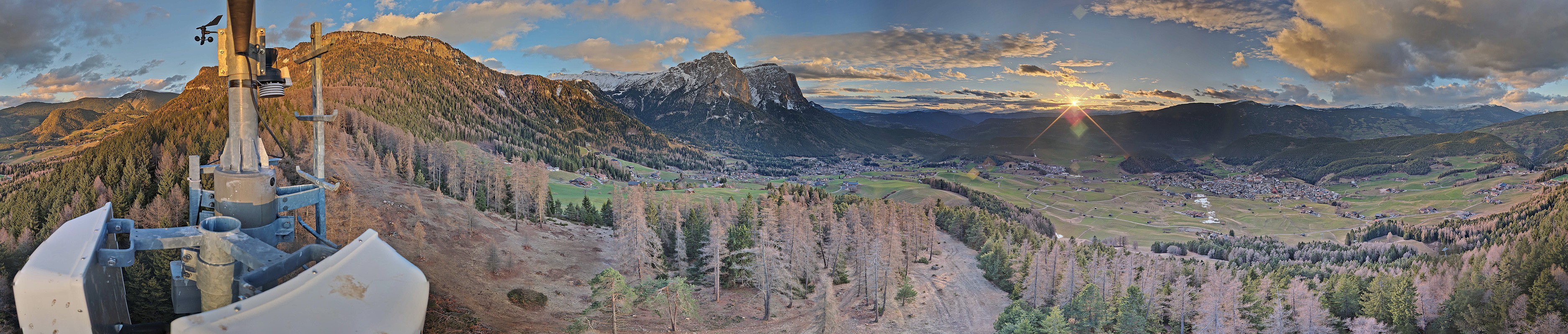 Archiv Foto Webcam Kastelruth (Südtirol)