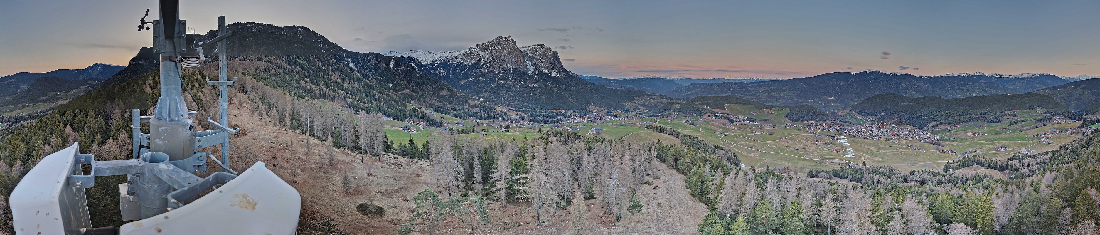 Archiv Foto Webcam Kastelruth (Südtirol)