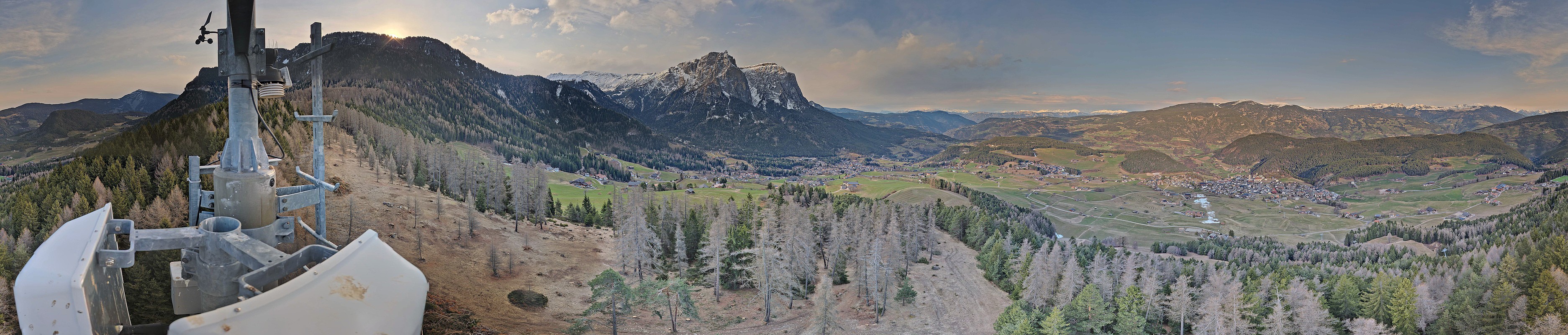 Archiv Foto Webcam Kastelruth (Südtirol)