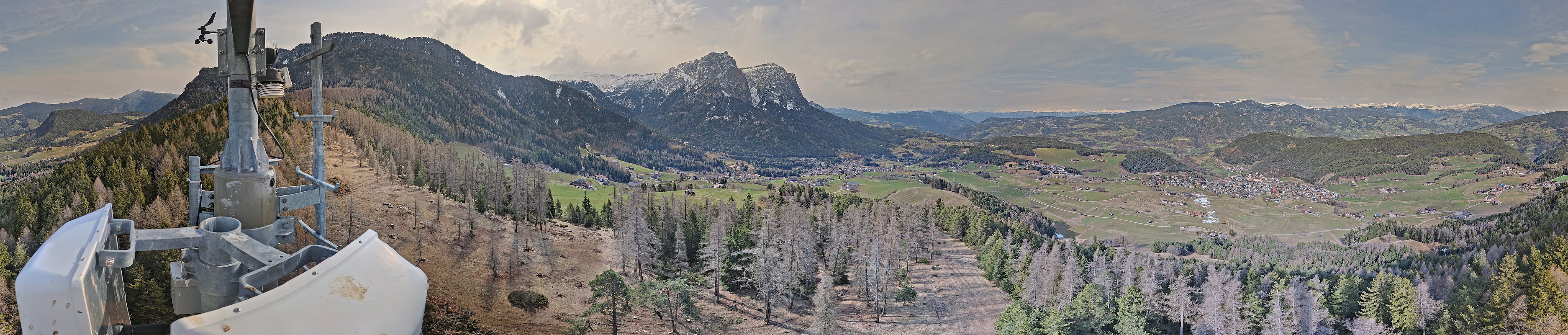 Archiv Foto Webcam Kastelruth (Südtirol)