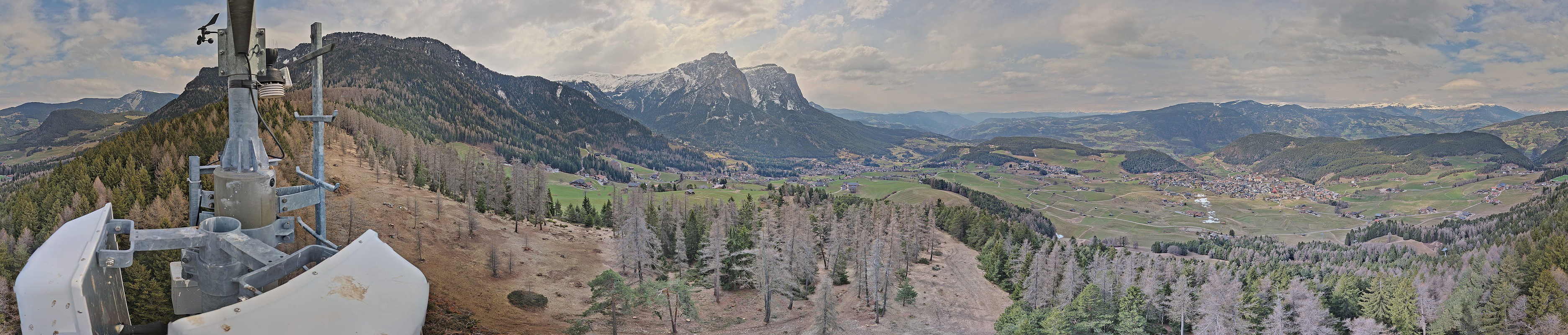 Archiv Foto Webcam Kastelruth (Südtirol)