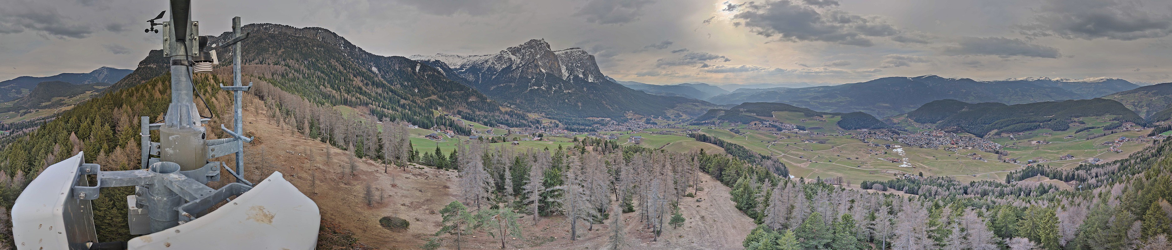 Archiv Foto Webcam Kastelruth (Südtirol)