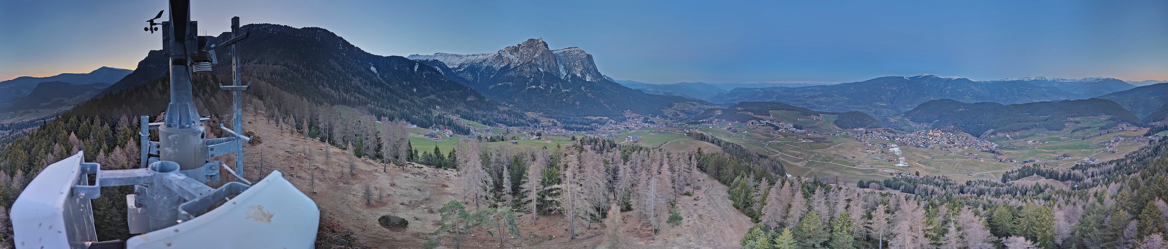 Archiv Foto Webcam Kastelruth (Südtirol)