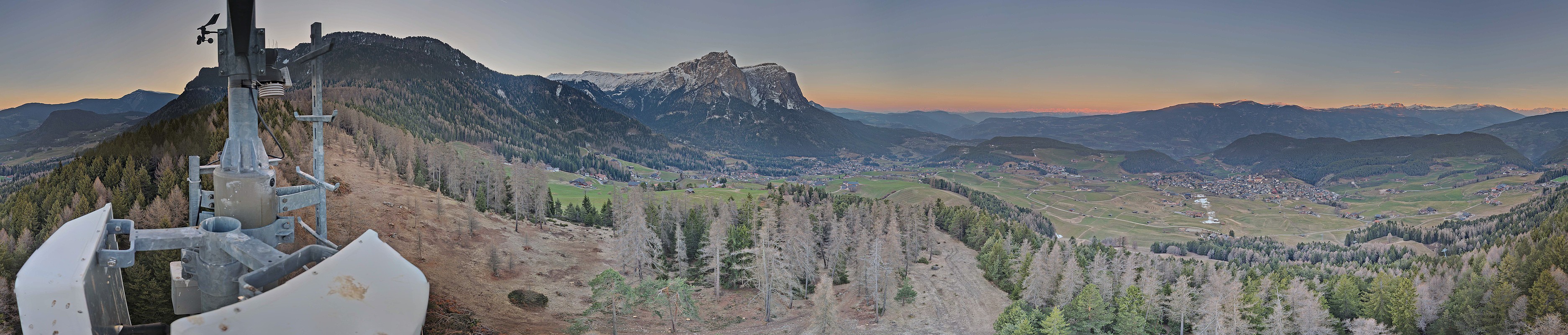 Archiv Foto Webcam Kastelruth (Südtirol)