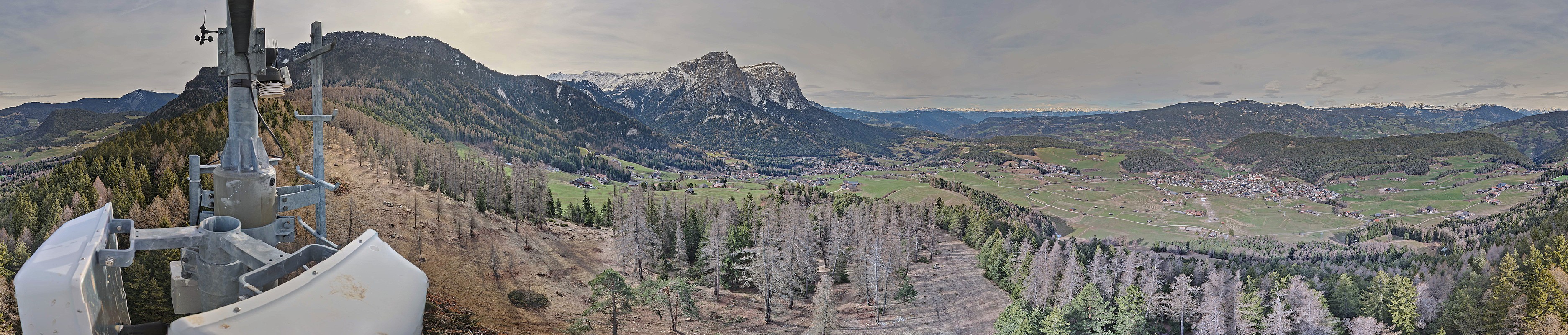 Archiv Foto Webcam Kastelruth (Südtirol)