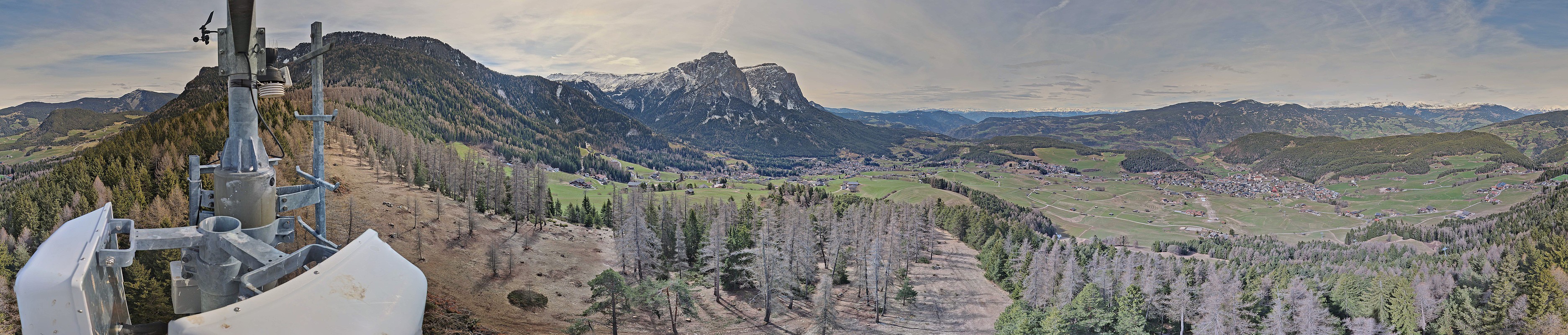 Archiv Foto Webcam Kastelruth (Südtirol)