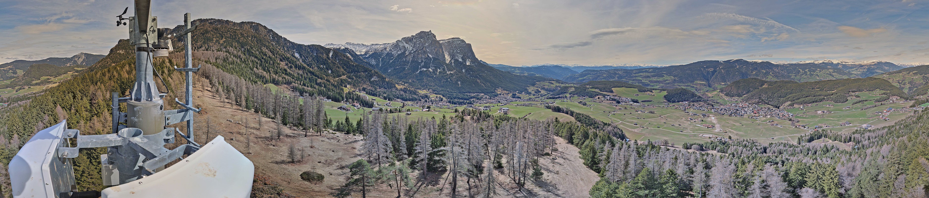 Archiv Foto Webcam Kastelruth (Südtirol)