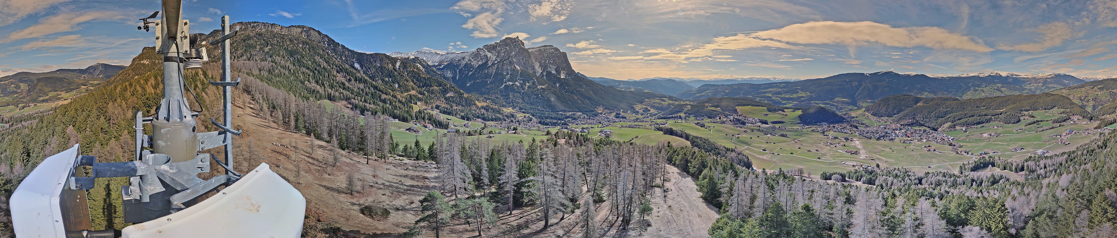 Archiv Foto Webcam Kastelruth (Südtirol)