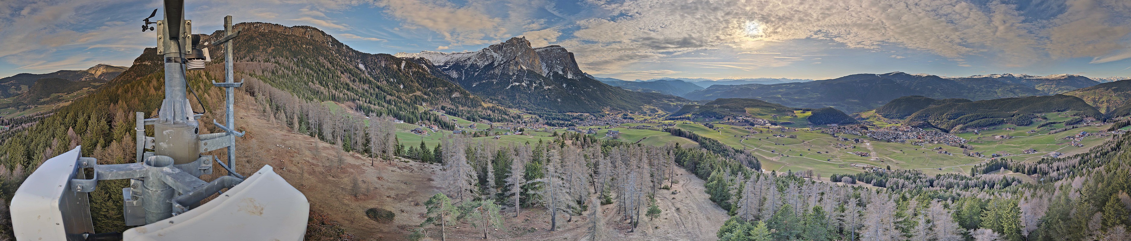 Archiv Foto Webcam Kastelruth (Südtirol)