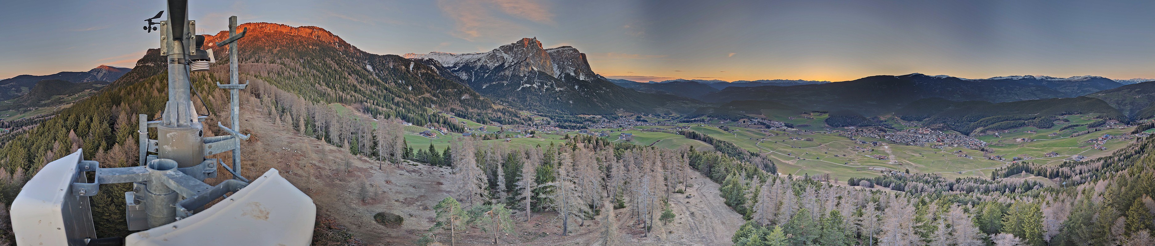 Archiv Foto Webcam Kastelruth (Südtirol)