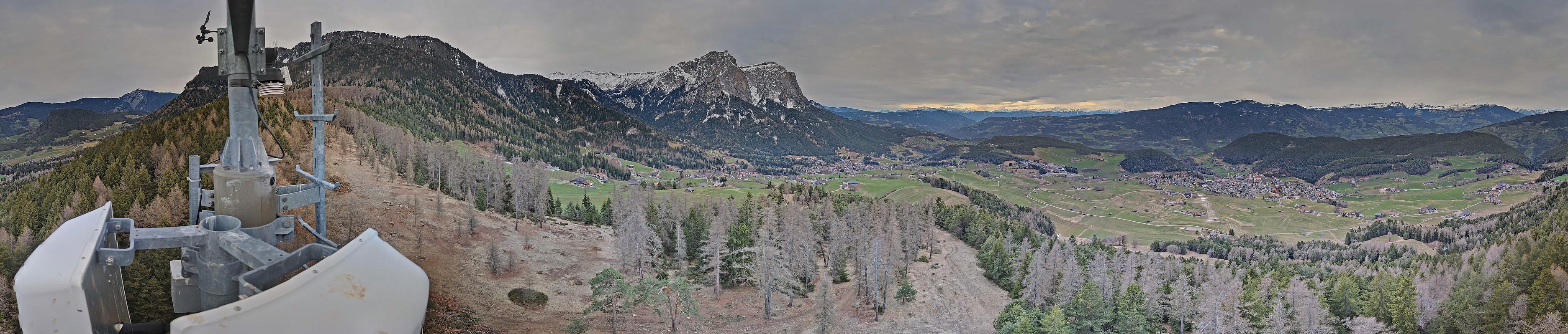 Archiv Foto Webcam Kastelruth (Südtirol)