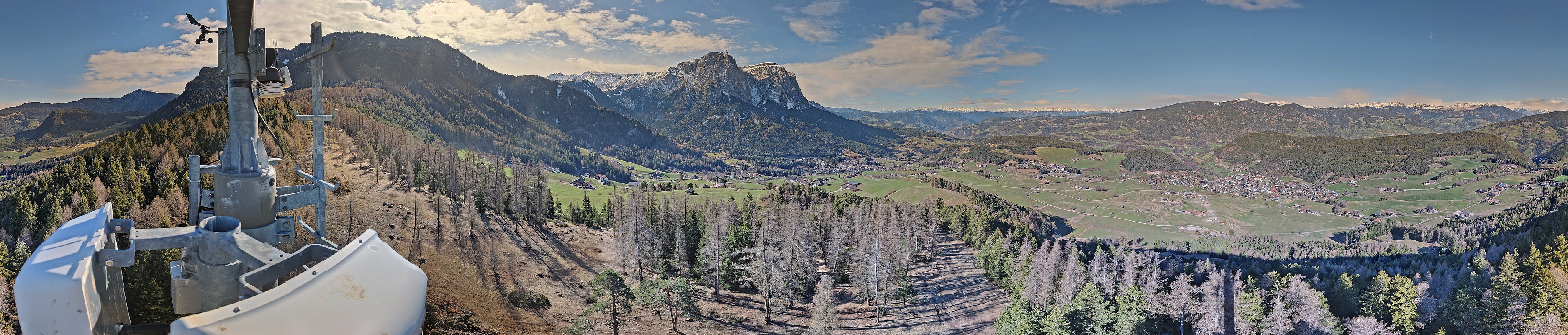 Archiv Foto Webcam Kastelruth (Südtirol)