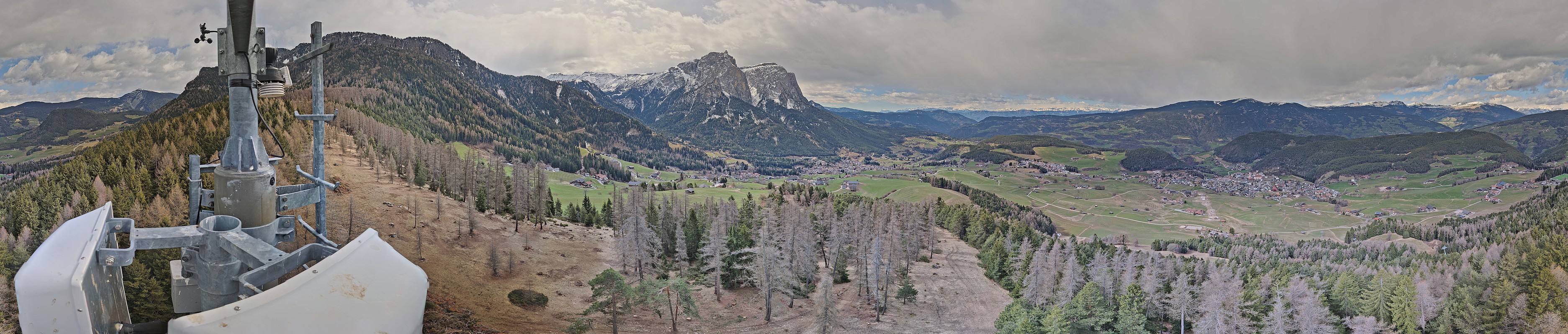 Archiv Foto Webcam Kastelruth (Südtirol)