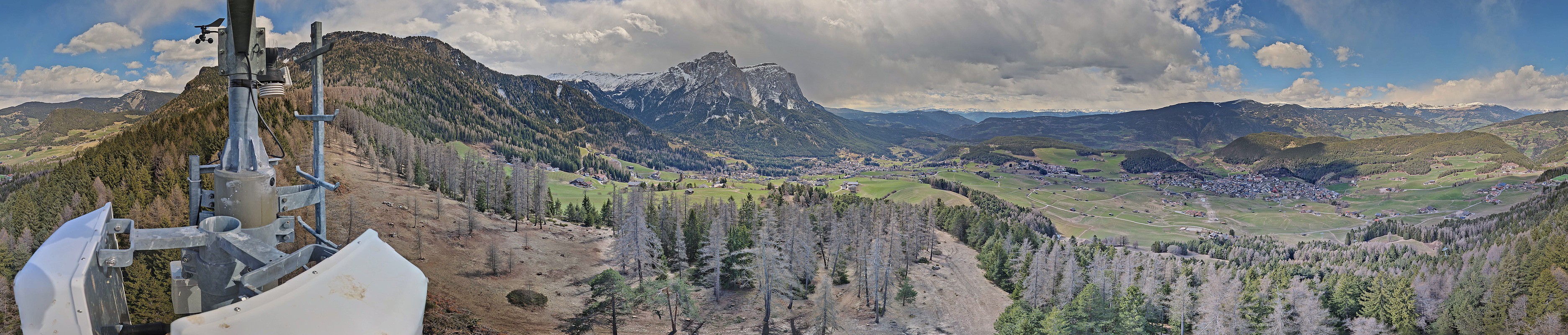 Archiv Foto Webcam Kastelruth (Südtirol)