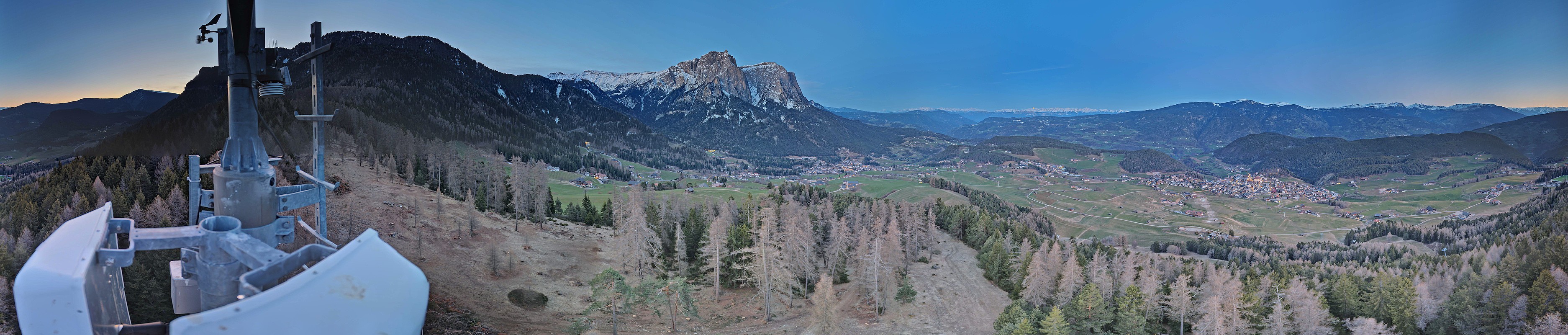 Archiv Foto Webcam Kastelruth (Südtirol)