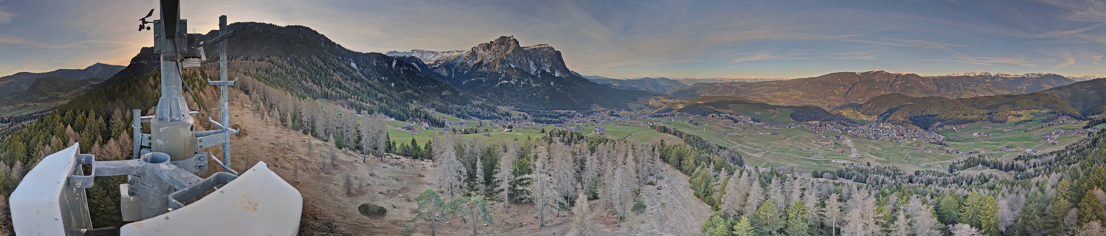 Archiv Foto Webcam Kastelruth (Südtirol)