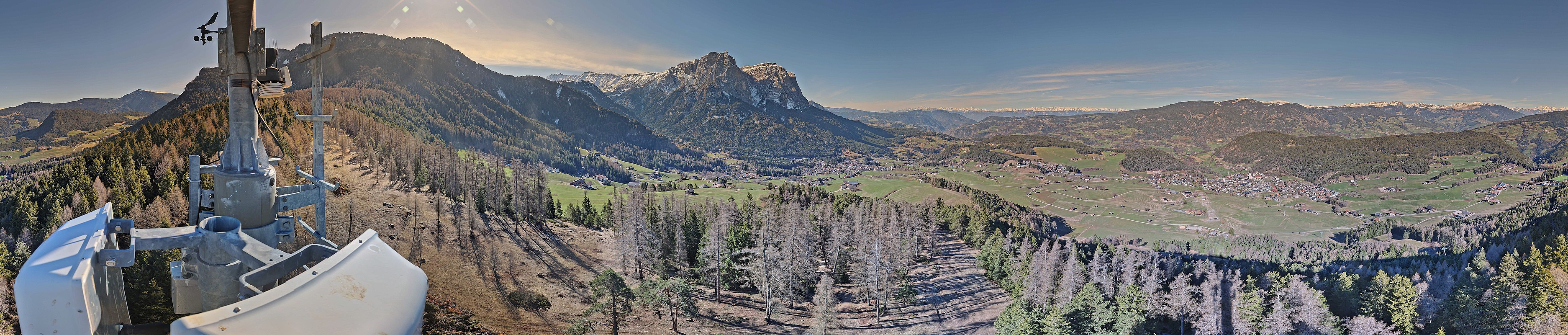 Archiv Foto Webcam Kastelruth (Südtirol)