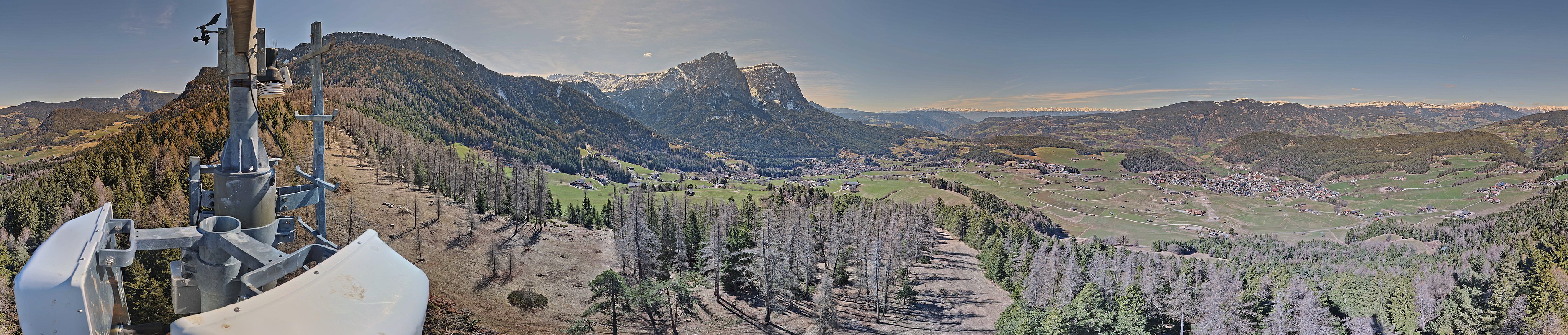 Archiv Foto Webcam Kastelruth (Südtirol)