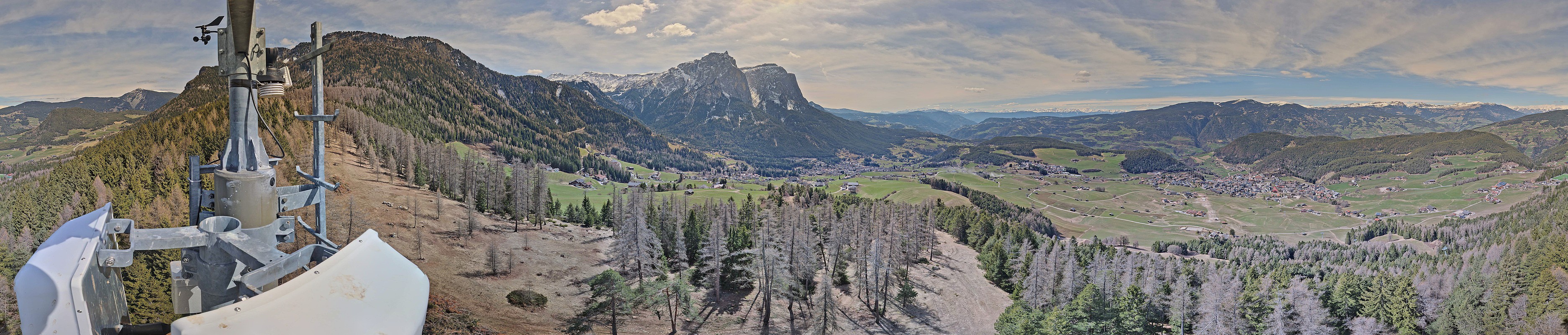 Archiv Foto Webcam Kastelruth (Südtirol)