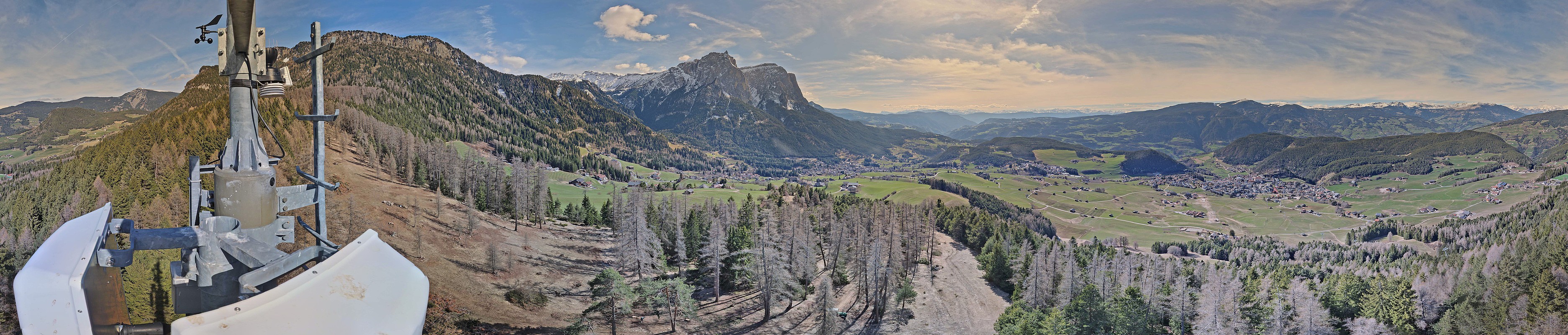 Archiv Foto Webcam Kastelruth (Südtirol)