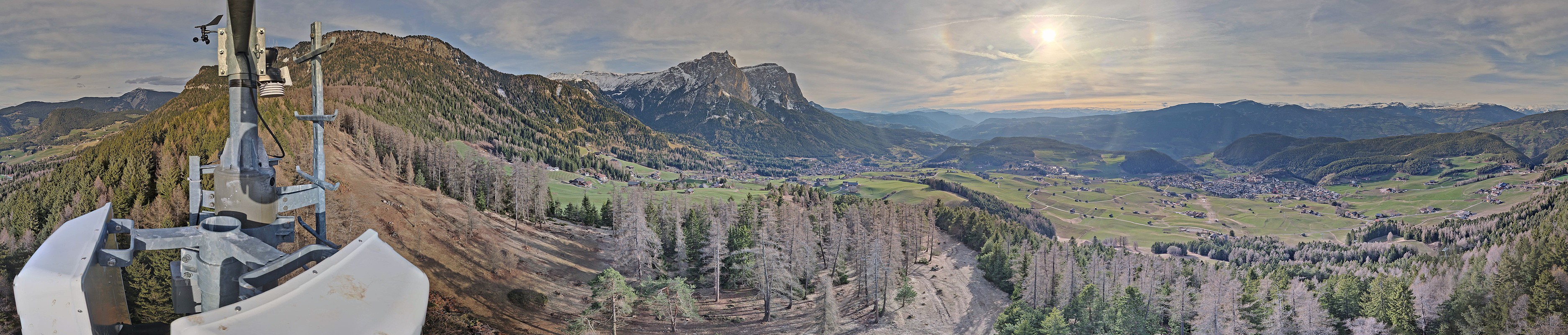 Archiv Foto Webcam Kastelruth (Südtirol)