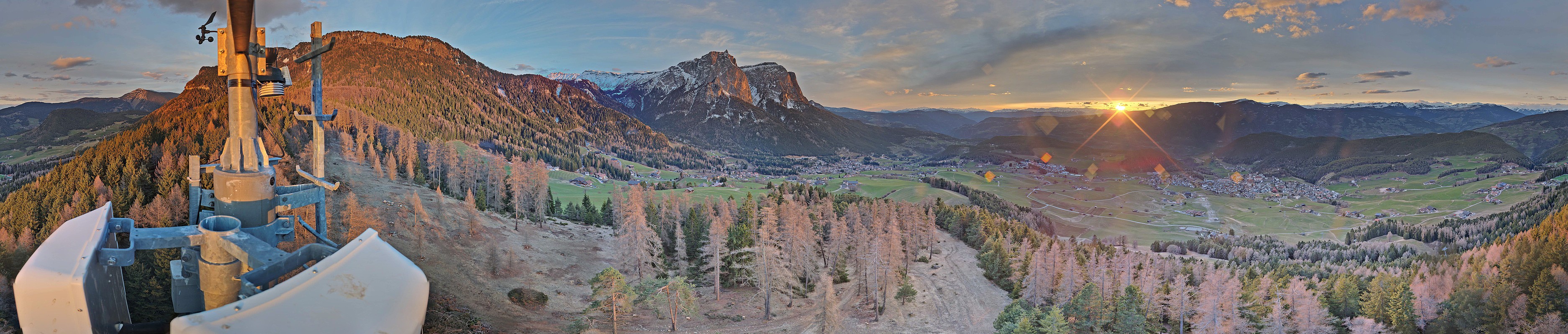 Archiv Foto Webcam Kastelruth (Südtirol)