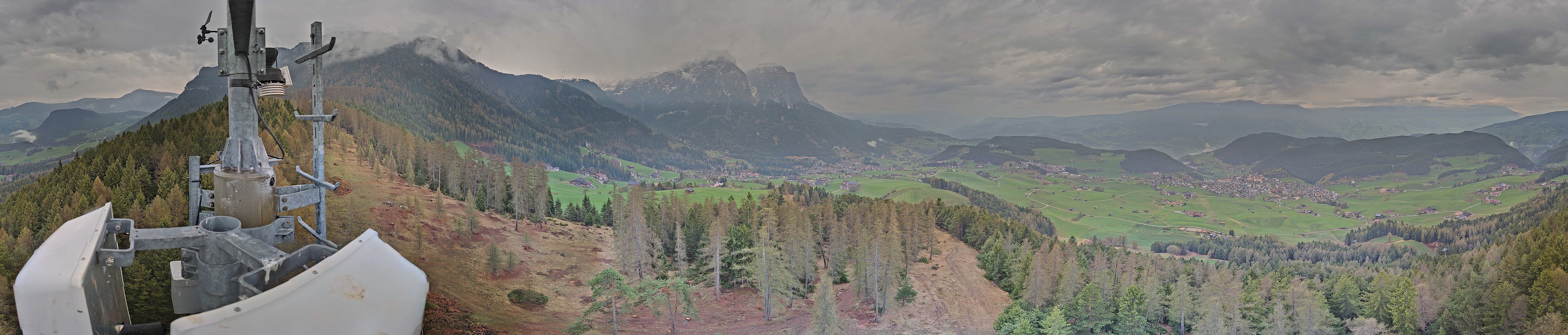 Archiv Foto Webcam Kastelruth (Südtirol)