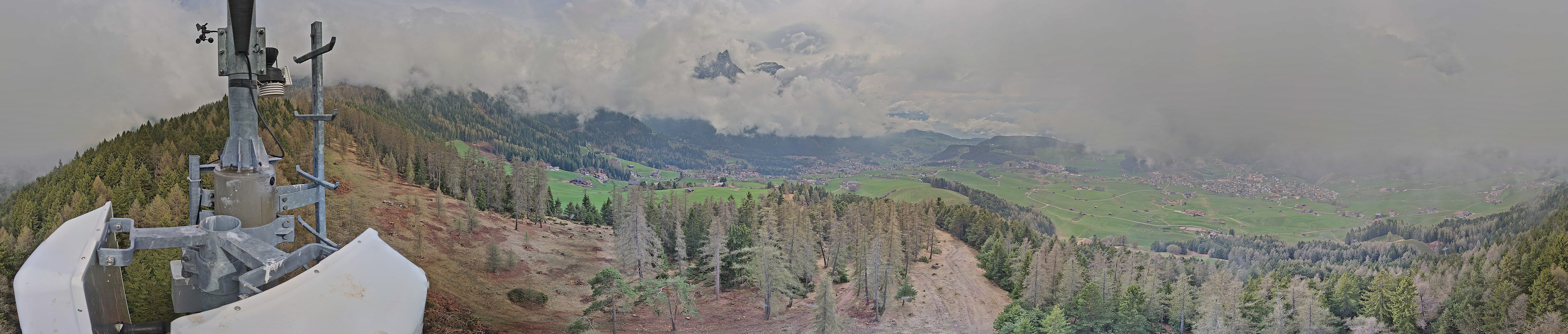 Archiv Foto Webcam Kastelruth (Südtirol)