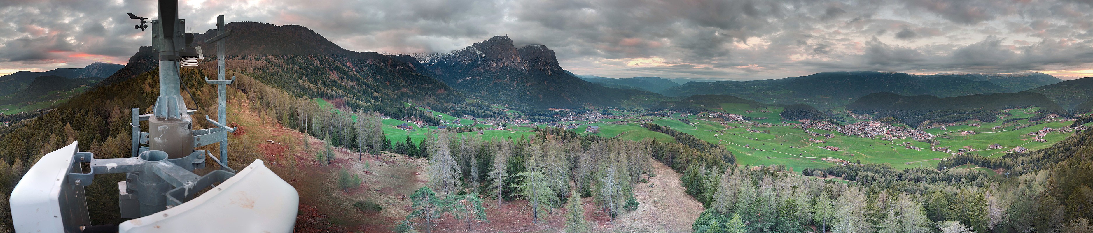 Archiv Foto Webcam Kastelruth (Südtirol)