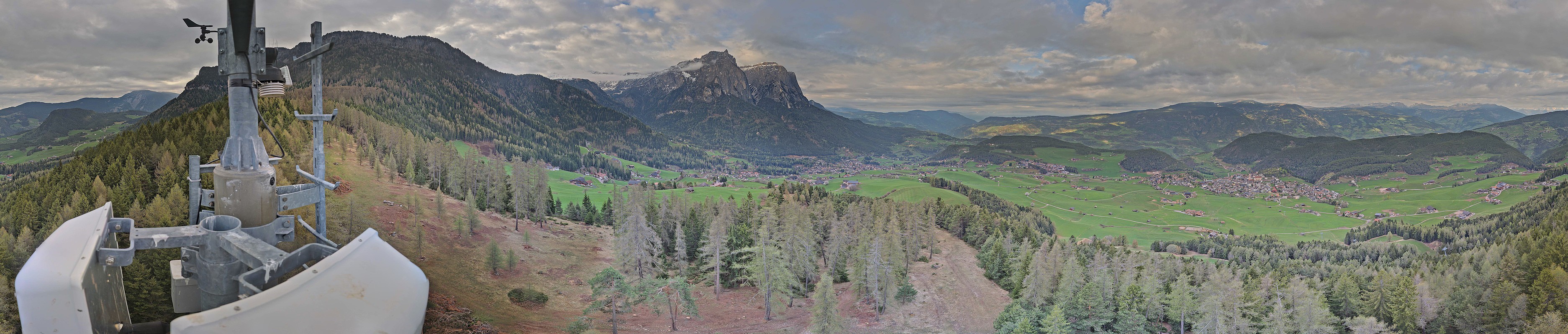 Archiv Foto Webcam Kastelruth (Südtirol)