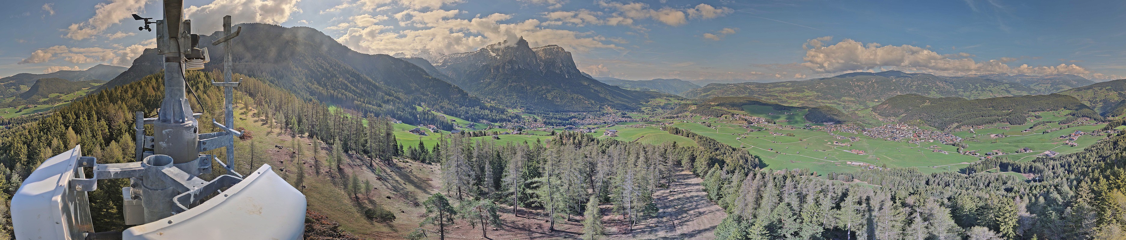 Archiv Foto Webcam Kastelruth (Südtirol)