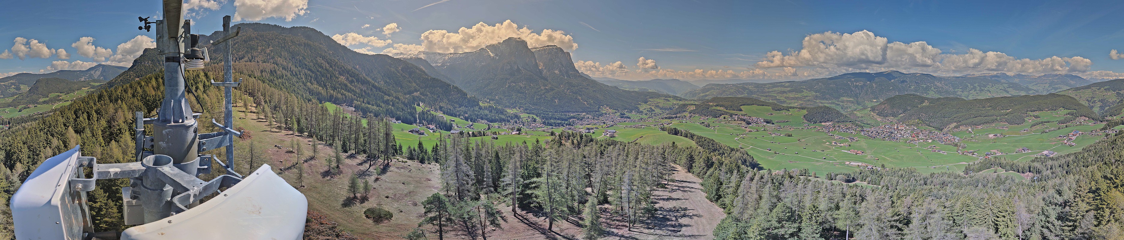 Archiv Foto Webcam Kastelruth (Südtirol)