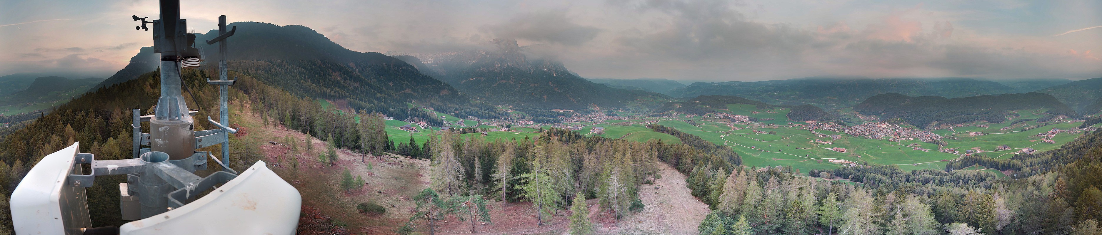 Archiv Foto Webcam Kastelruth (Südtirol)