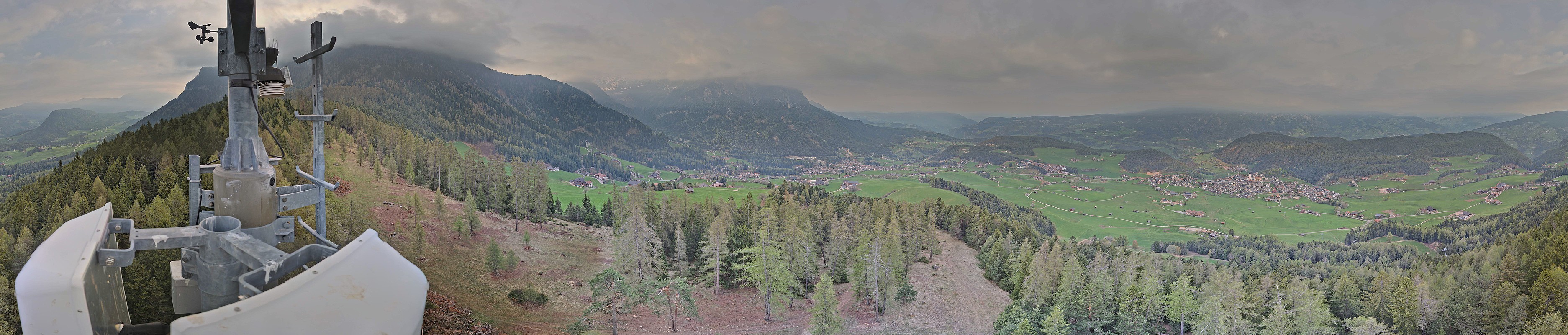 Archiv Foto Webcam Kastelruth (Südtirol)