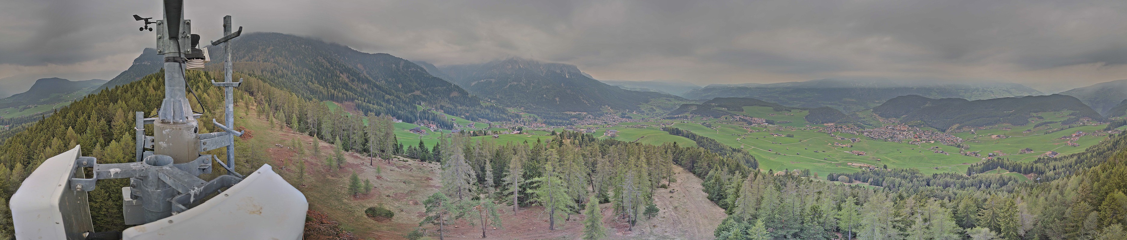 Archiv Foto Webcam Kastelruth (Südtirol)